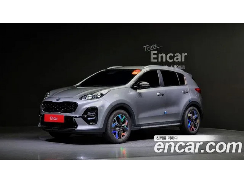 KIA Sportage 2022 г.