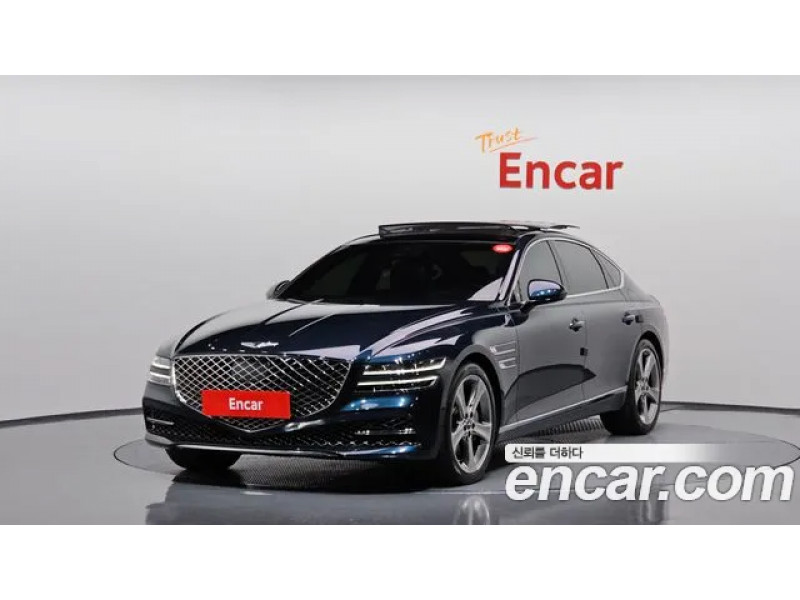 Genesis G80 2021 г.