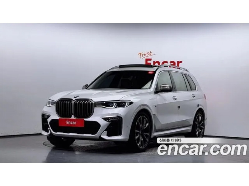 BMW X7 2020 г.