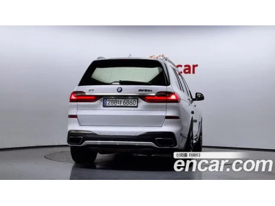 BMW X7 2020 г.