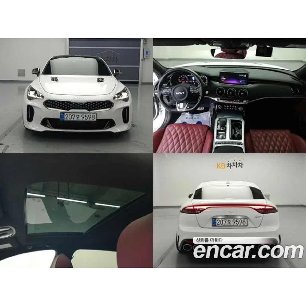 KIA Stinger 2022 г.