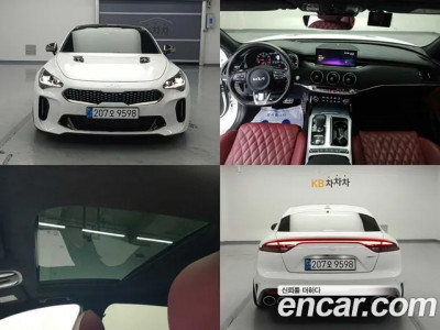 KIA Stinger 2022 г.