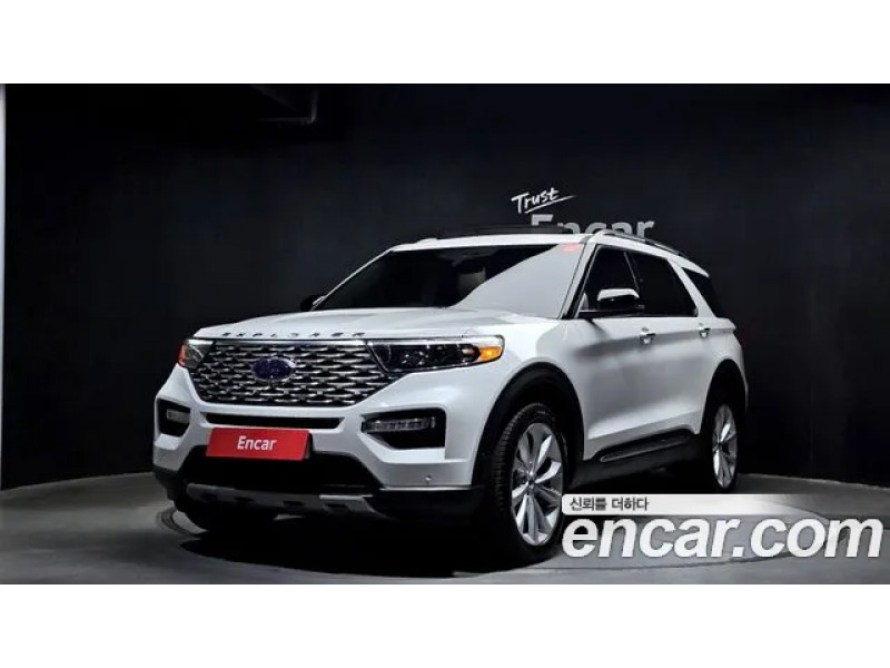 Ford Explorer 2022 г.