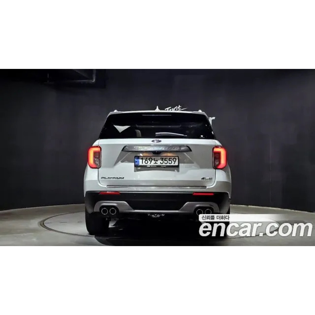 Ford Explorer 2022 г.