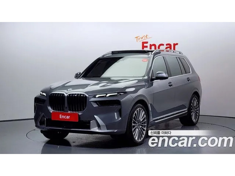 BMW X7 2023 г.
