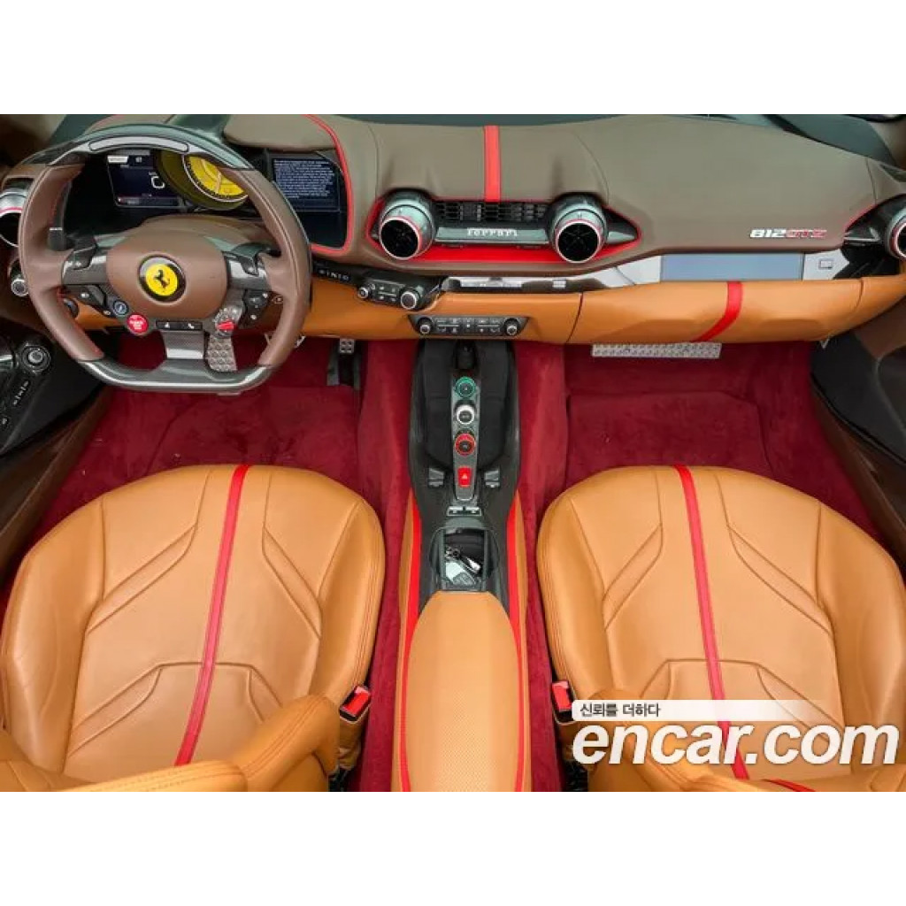 Ferrari 812 2021 г.