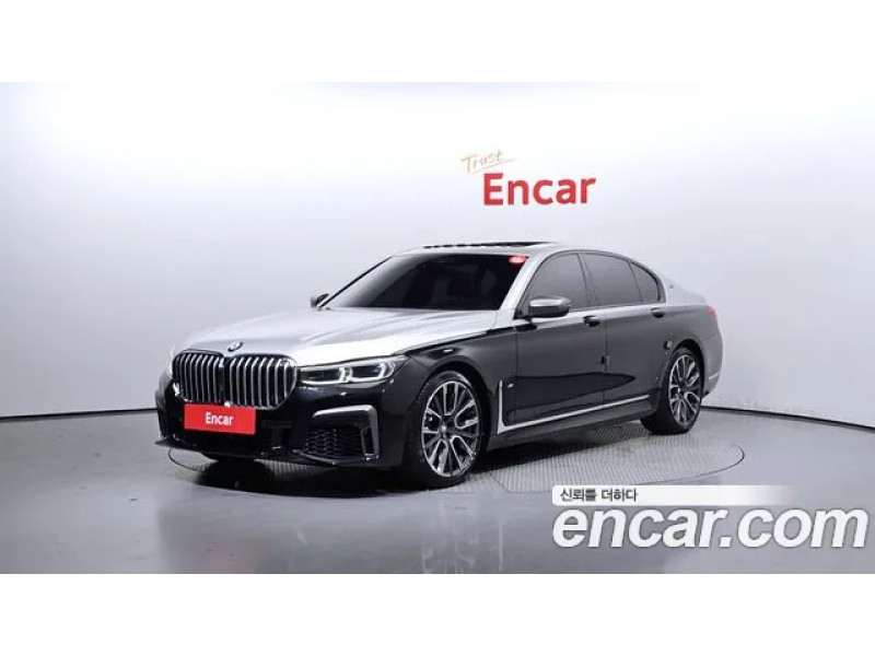 BMW 7 Серии 2020 г.