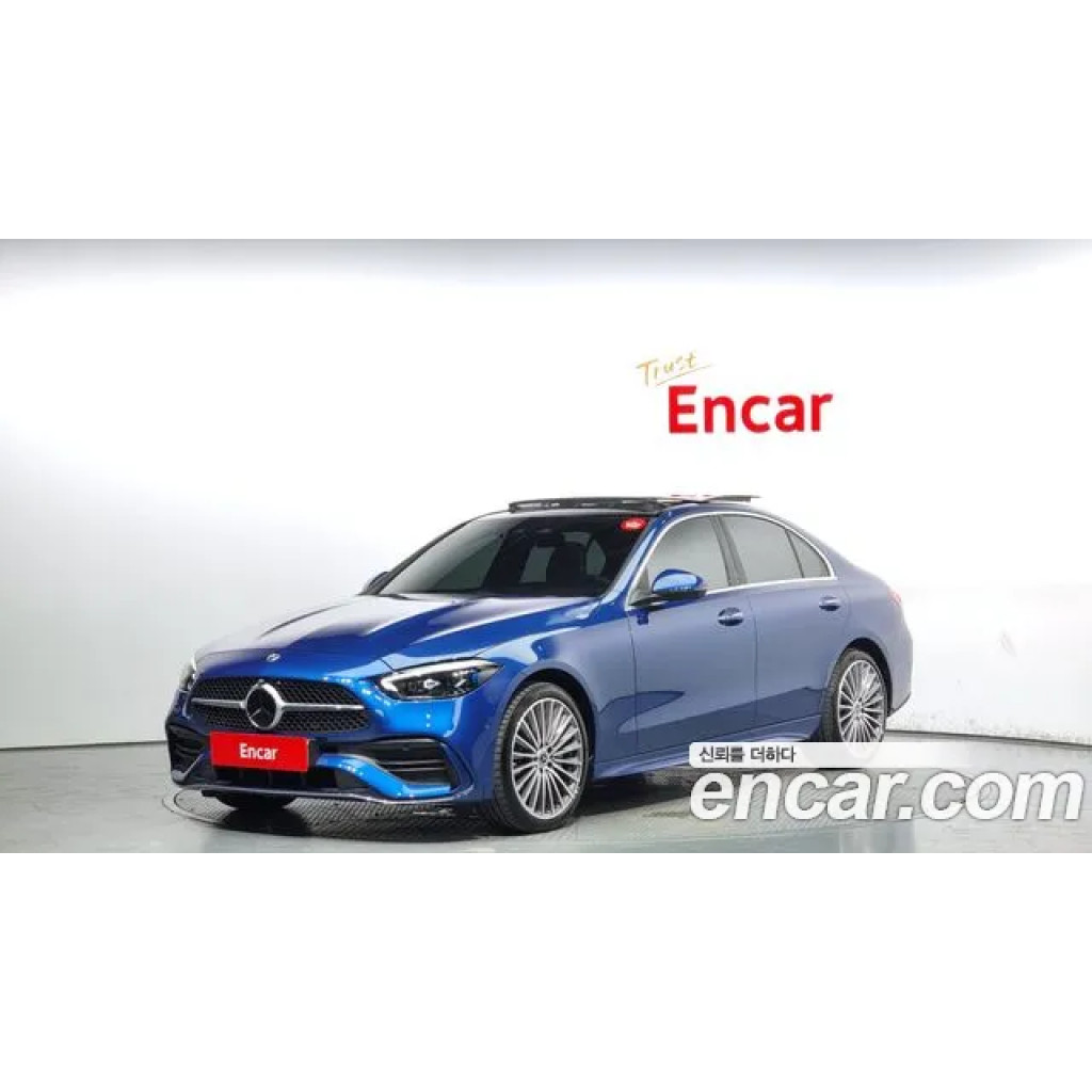 Mercedes Benz C-Class 2022 г.