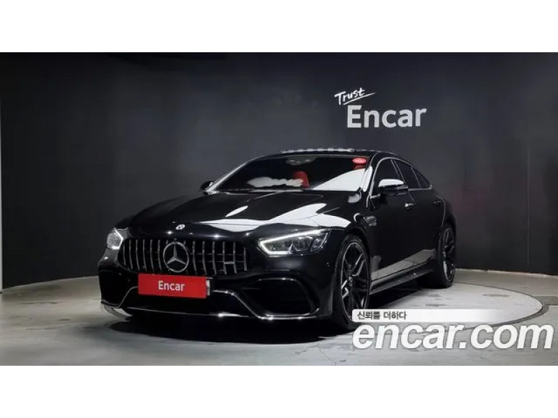 Mercedes Benz AMG GT 2020 г.