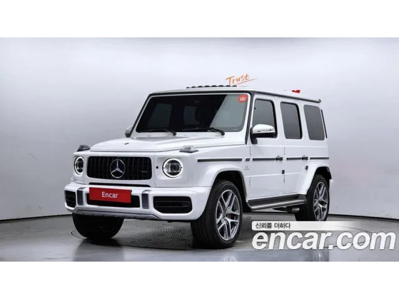 Mercedes Benz G-Class (G-Wagen) 2022 г.
