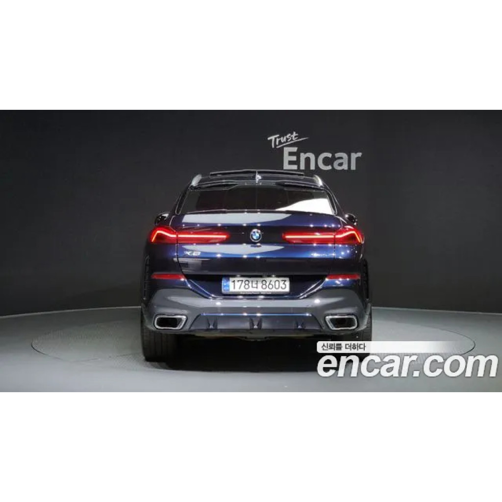 BMW X6 2021 г.