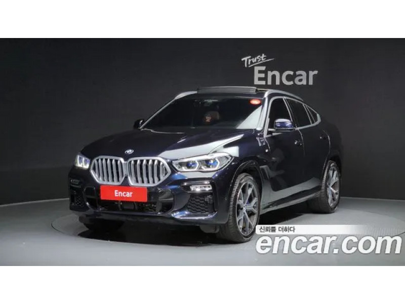 BMW X6 2021 г.