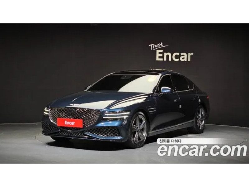Genesis G80 2022 г.