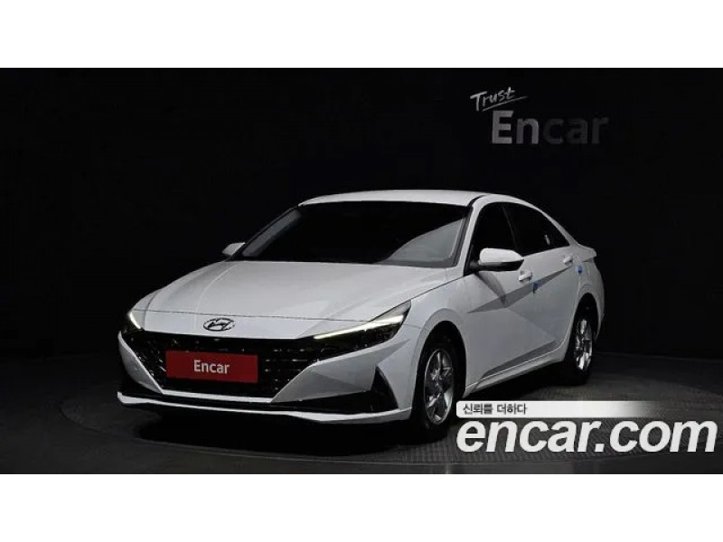 Hyundai Avante 2021 г.