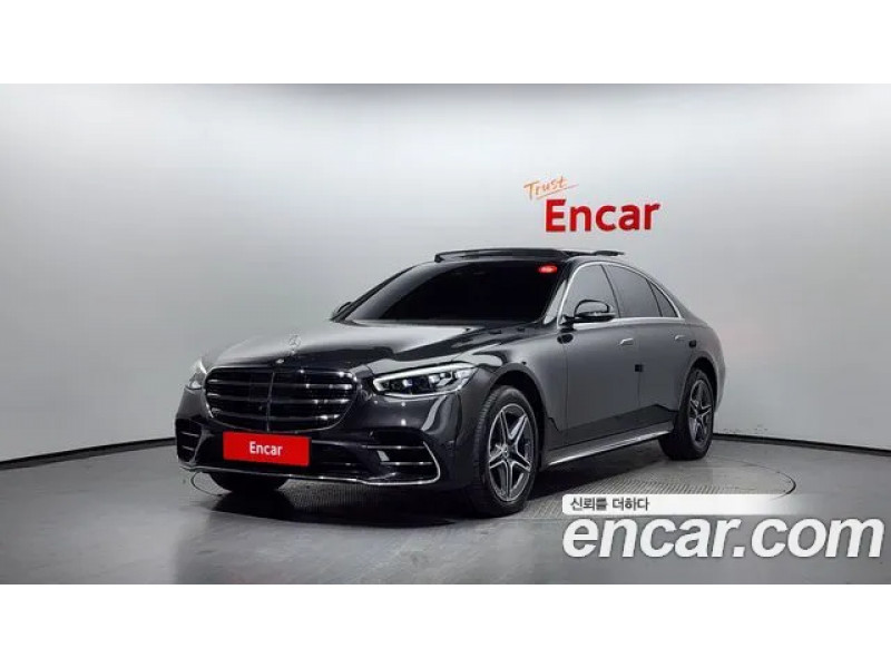 Mercedes Benz S-Class 2023 г.