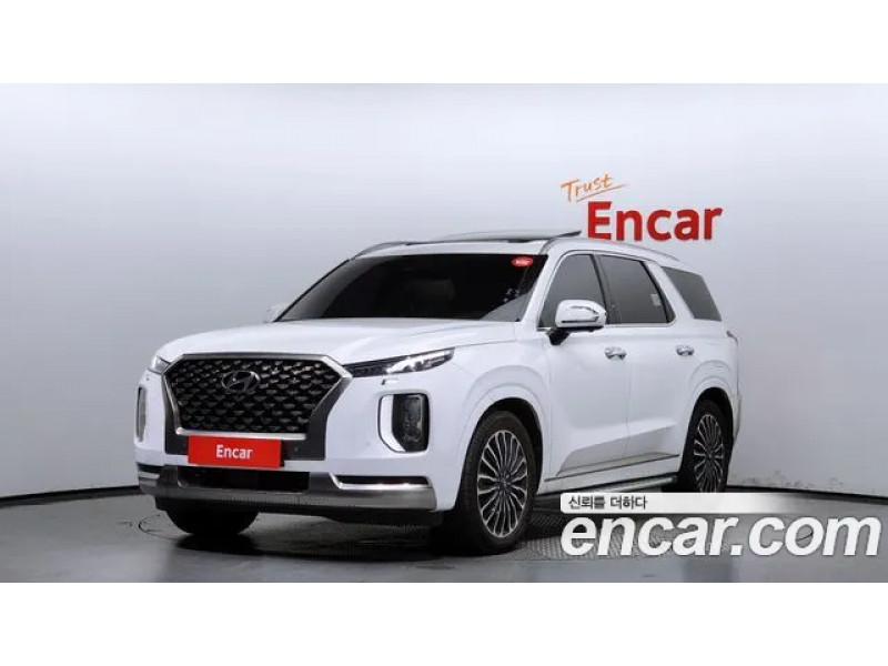 Hyundai Palisade 2022 г.