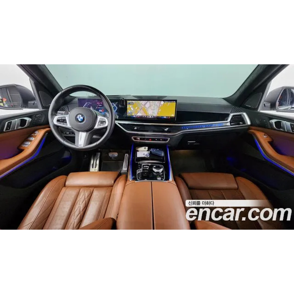 BMW X7 2024 г.