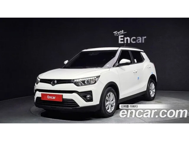 Ssangyong Tivoli 2021 г.