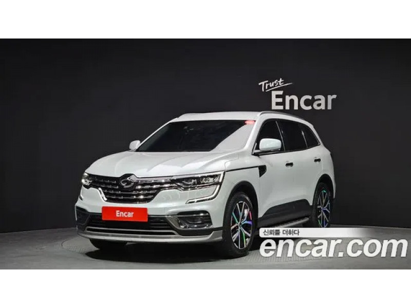 Renault Korea (Samsung) QM6 2020 г.
