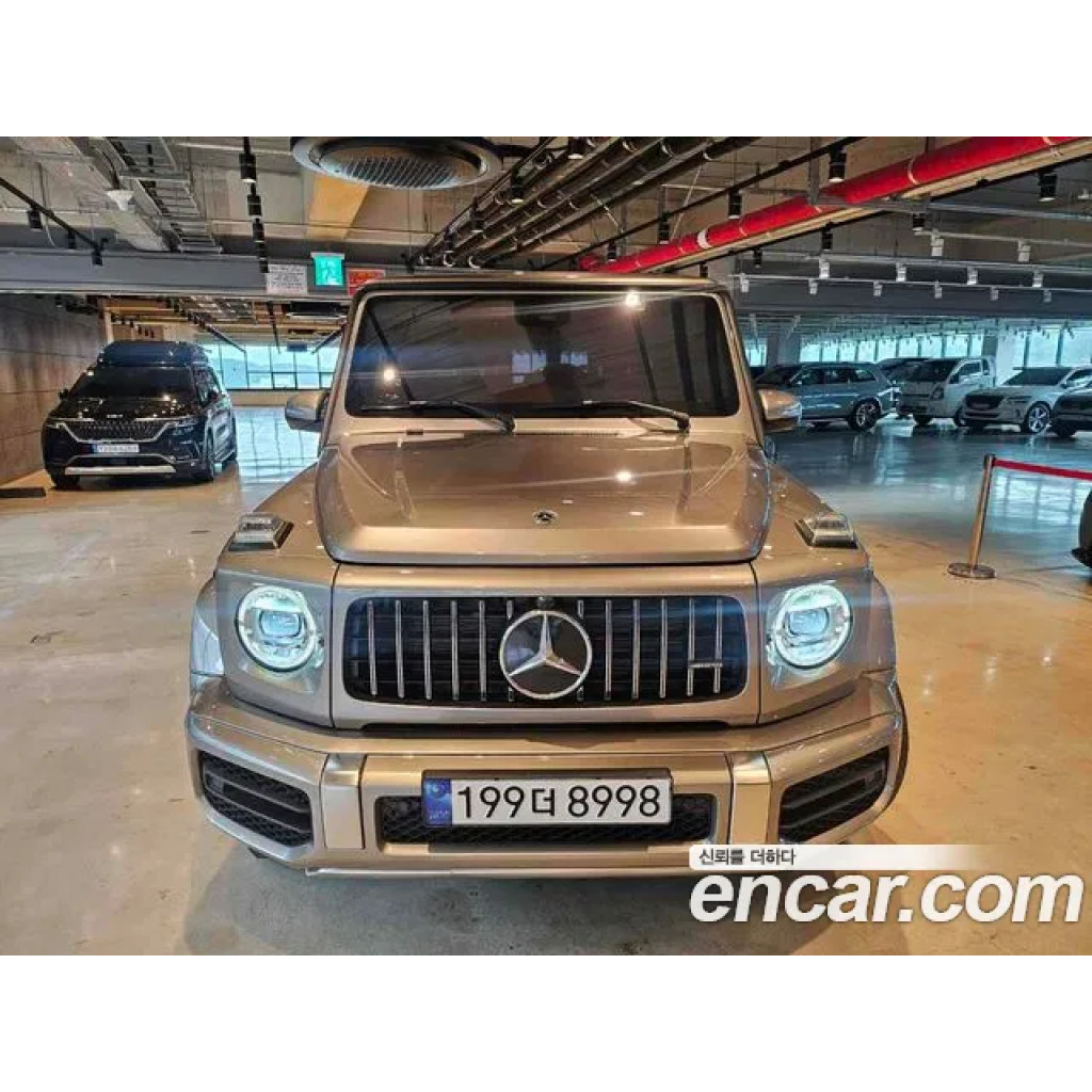 Mercedes Benz G-Class (G-Wagen) 2023 г.