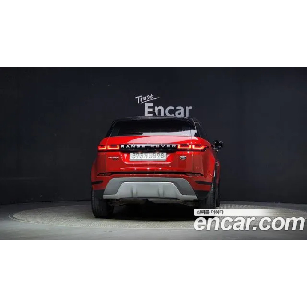 Land Rover Range Rover Evoque 2020 г.