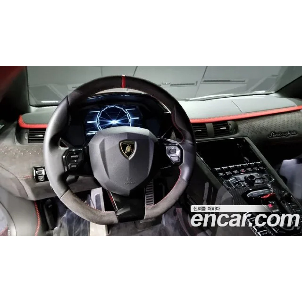 Lamborghini Aventador 2022 г.