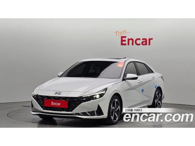 Hyundai Avante 2021 г.
