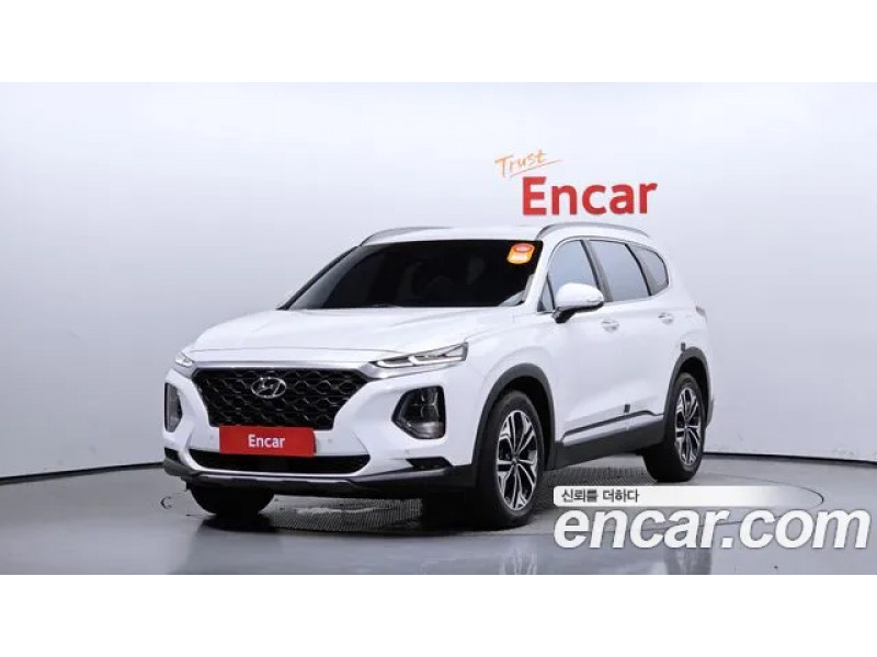 Hyundai Santa Fe 2020 г.