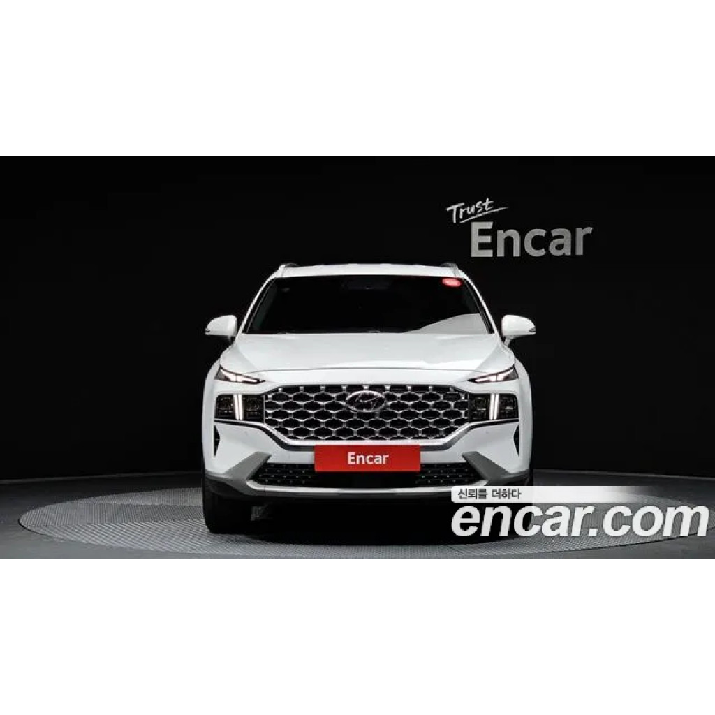 Hyundai Santa Fe 2021 г.