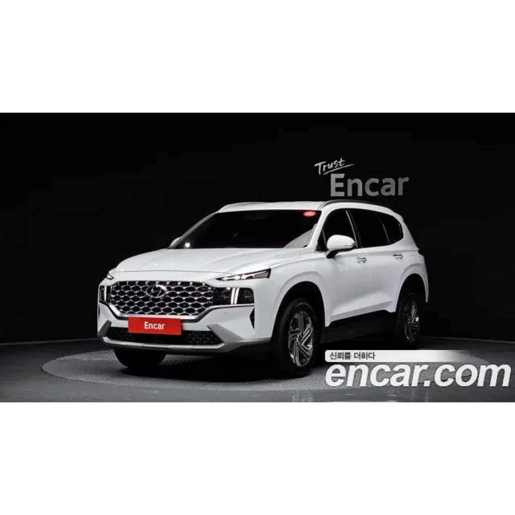 Hyundai Santa Fe 2021 г.