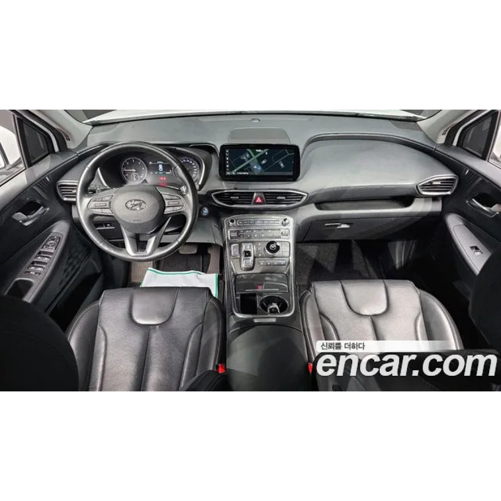 Hyundai Santa Fe 2021 г.
