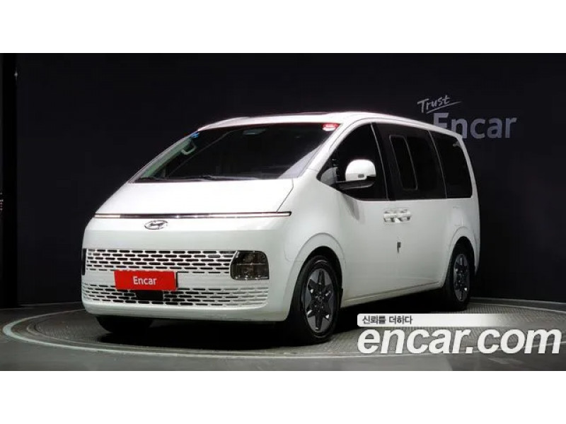 Hyundai Staria 2022 г.