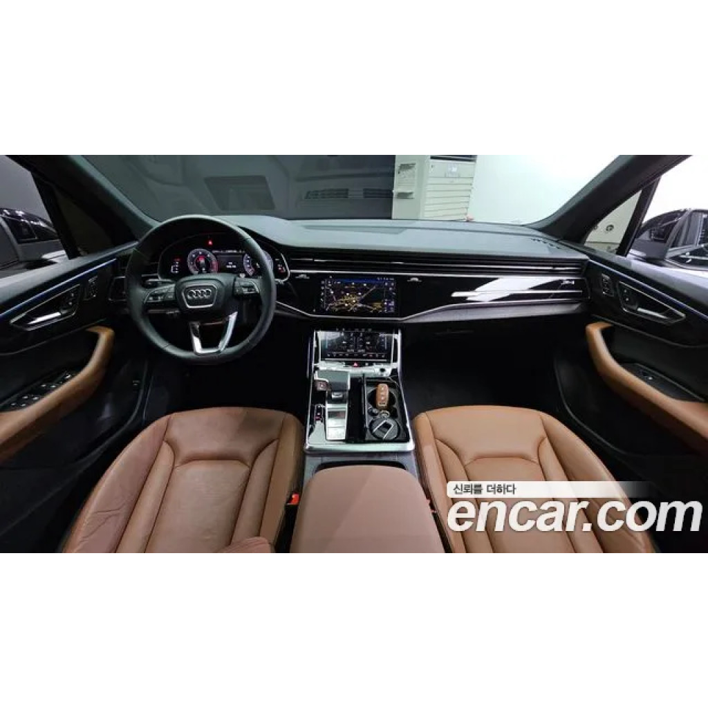 Audi Q7 2022 г.
