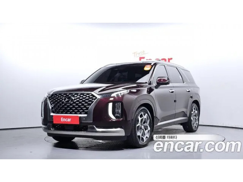 Hyundai Palisade 2022 г.
