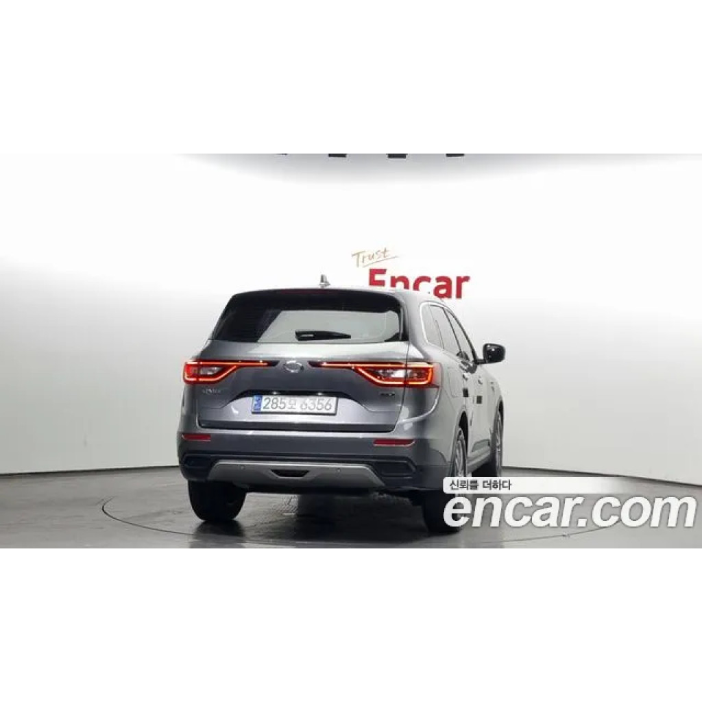 Renault Korea (Samsung) QM6 2020 г.