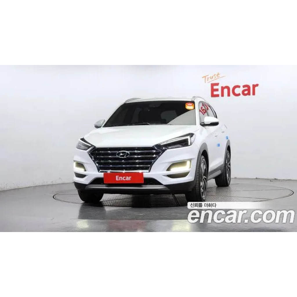 Hyundai Tucson 2020 г.