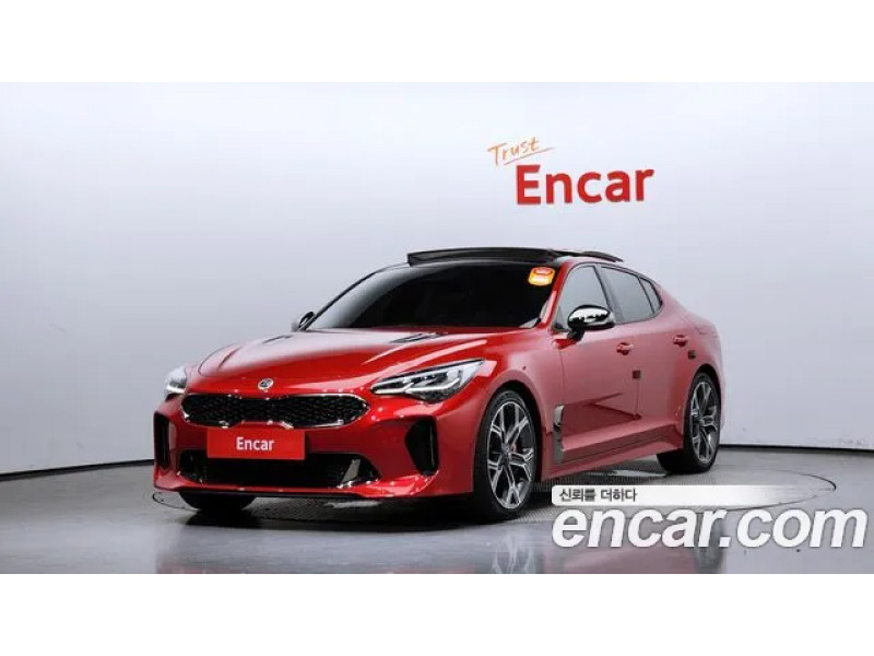 KIA Stinger 2020 г.