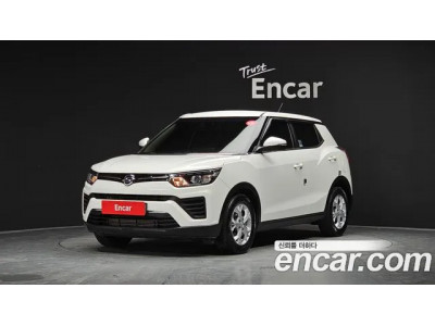KG Mobility (Ssangyong) Tivoli 2021 г.