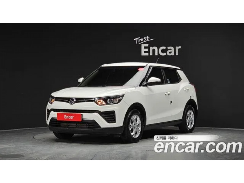 KG Mobility (Ssangyong) Tivoli 2021 г.