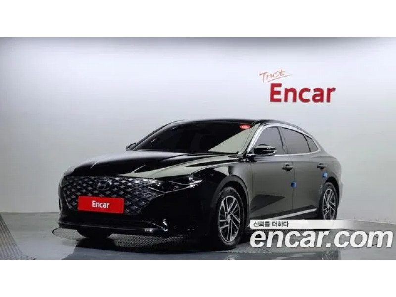 Hyundai Grandeur 2021 г.