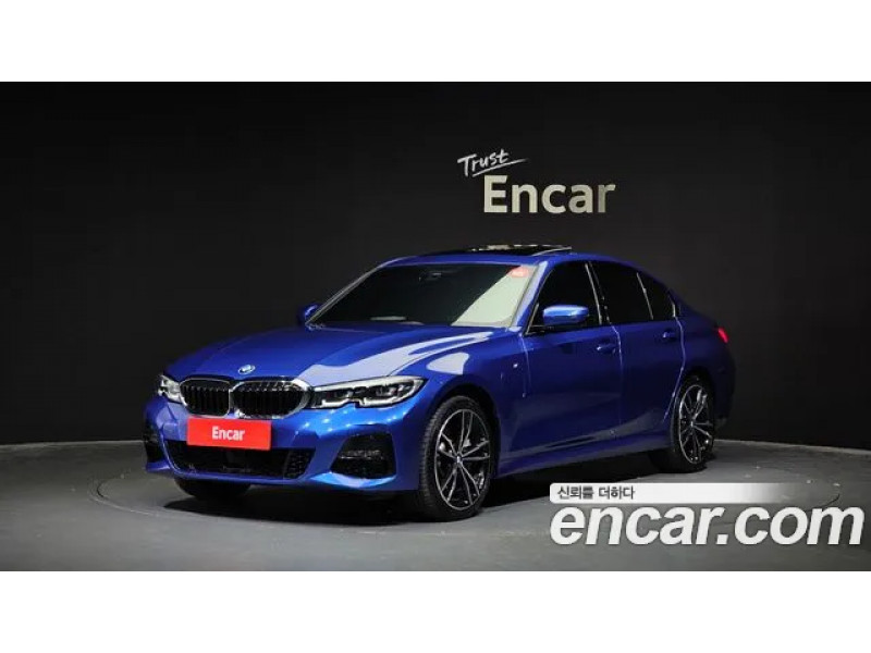 BMW 3 Серии 2021 г.