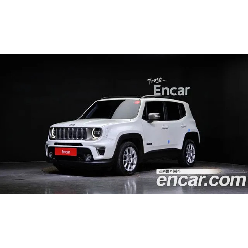 Jeep Renegade 2020 г.