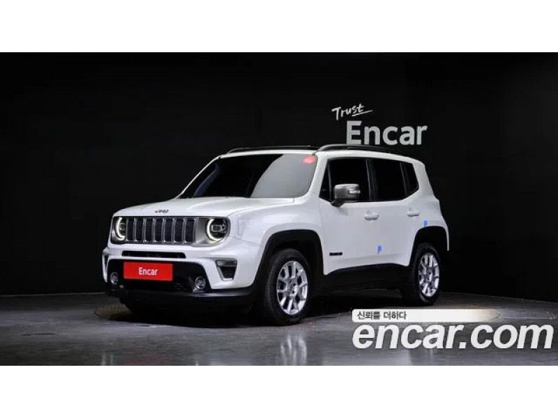 Jeep Renegade 2020 г.