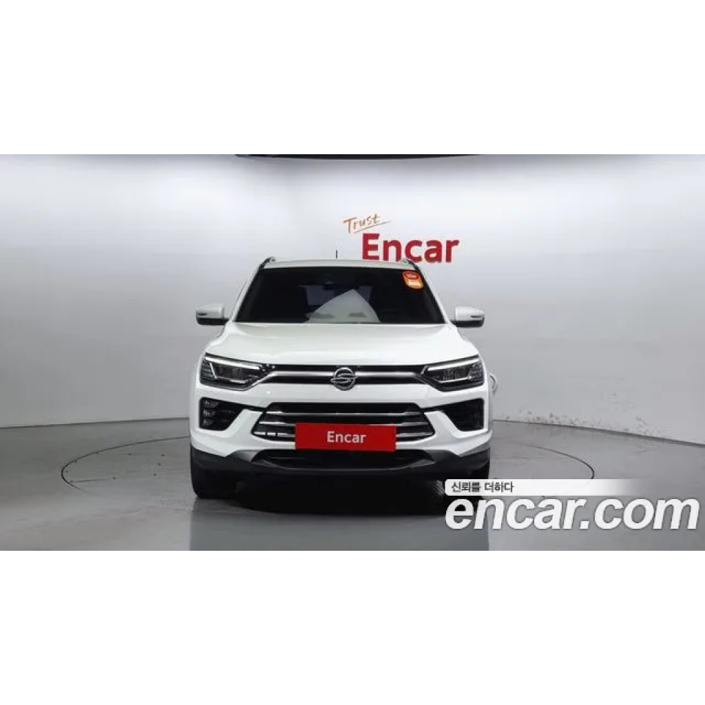 KG Mobility (Ssangyong) Korando 2020 г.