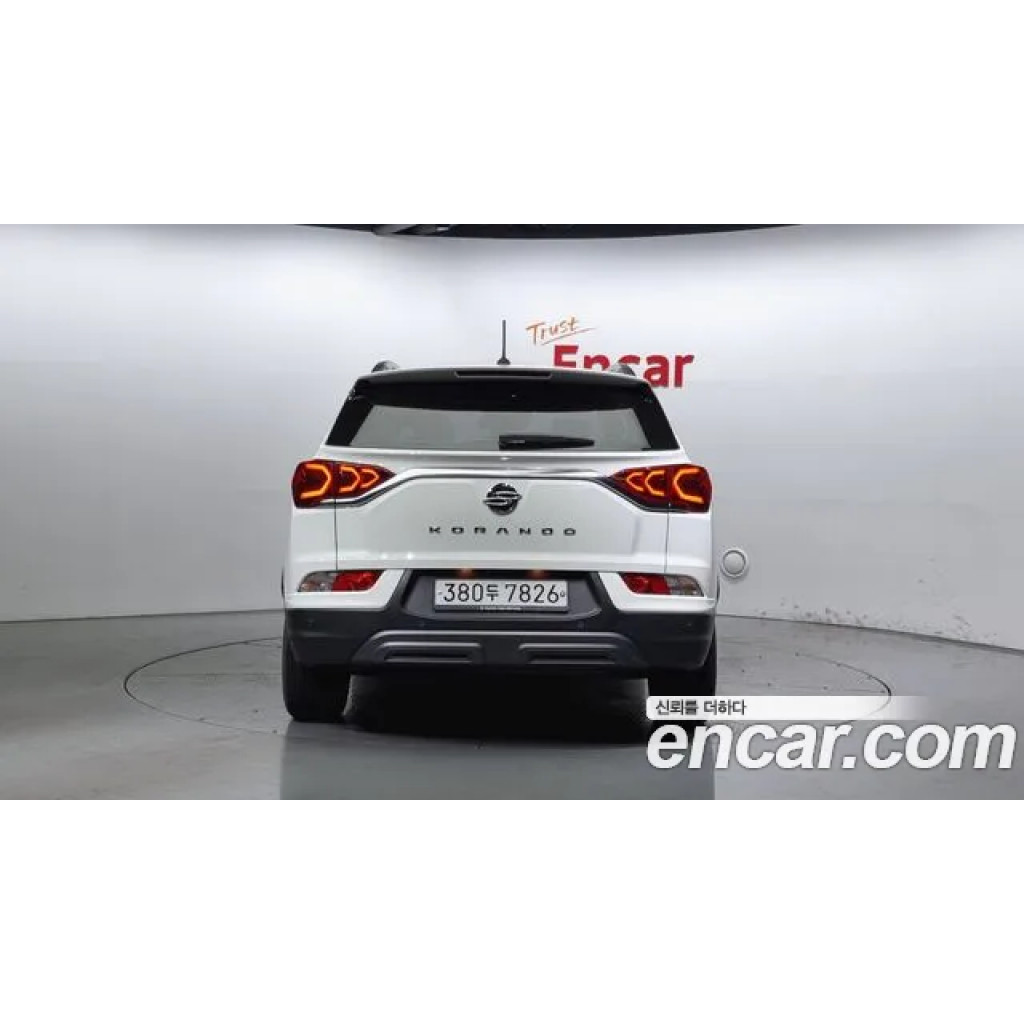 KG Mobility (Ssangyong) Korando 2020 г.