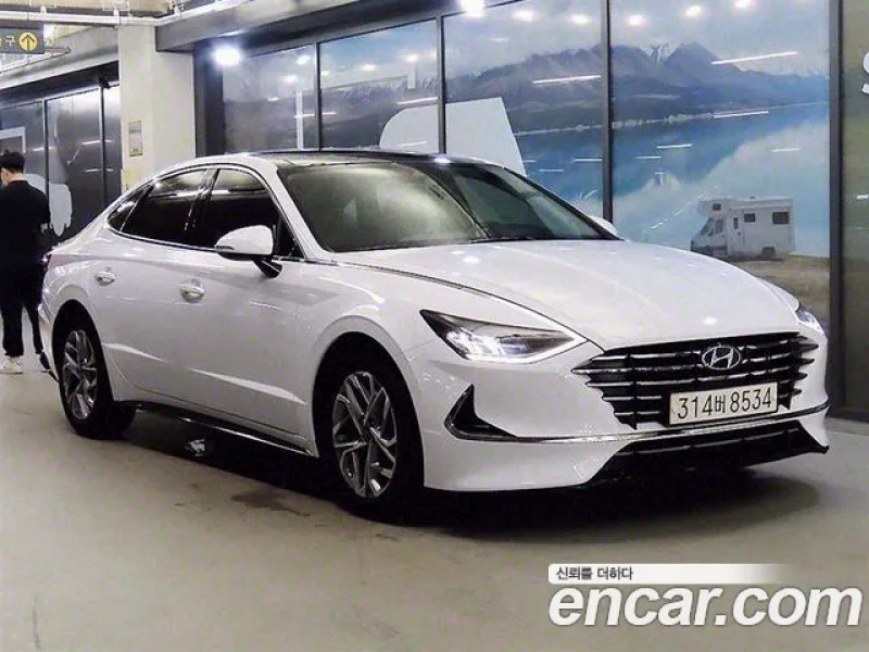 Hyundai Sonata 2020 г.