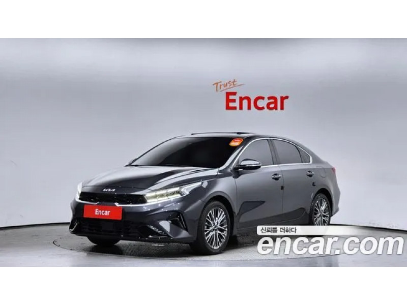 KIA K3 2022 г.