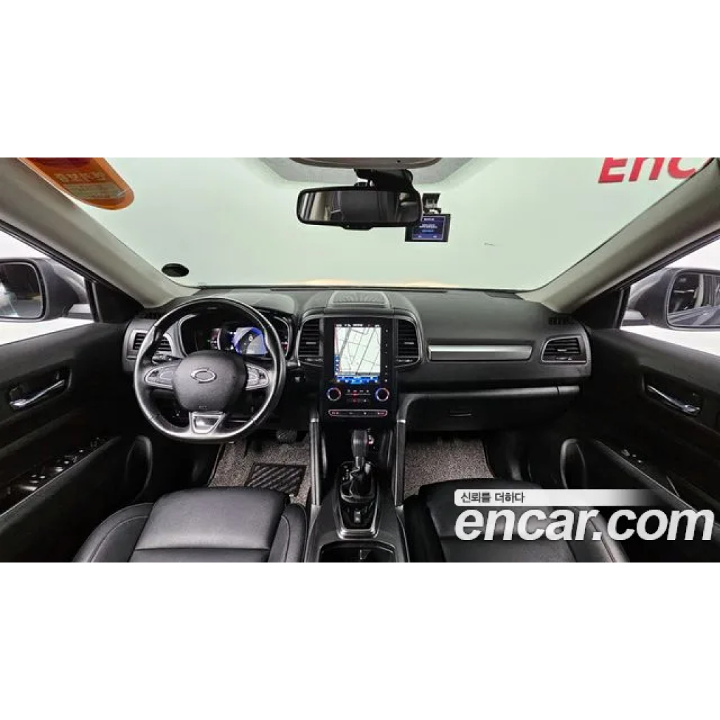 Renault Korea (Samsung) QM6 2020 г.