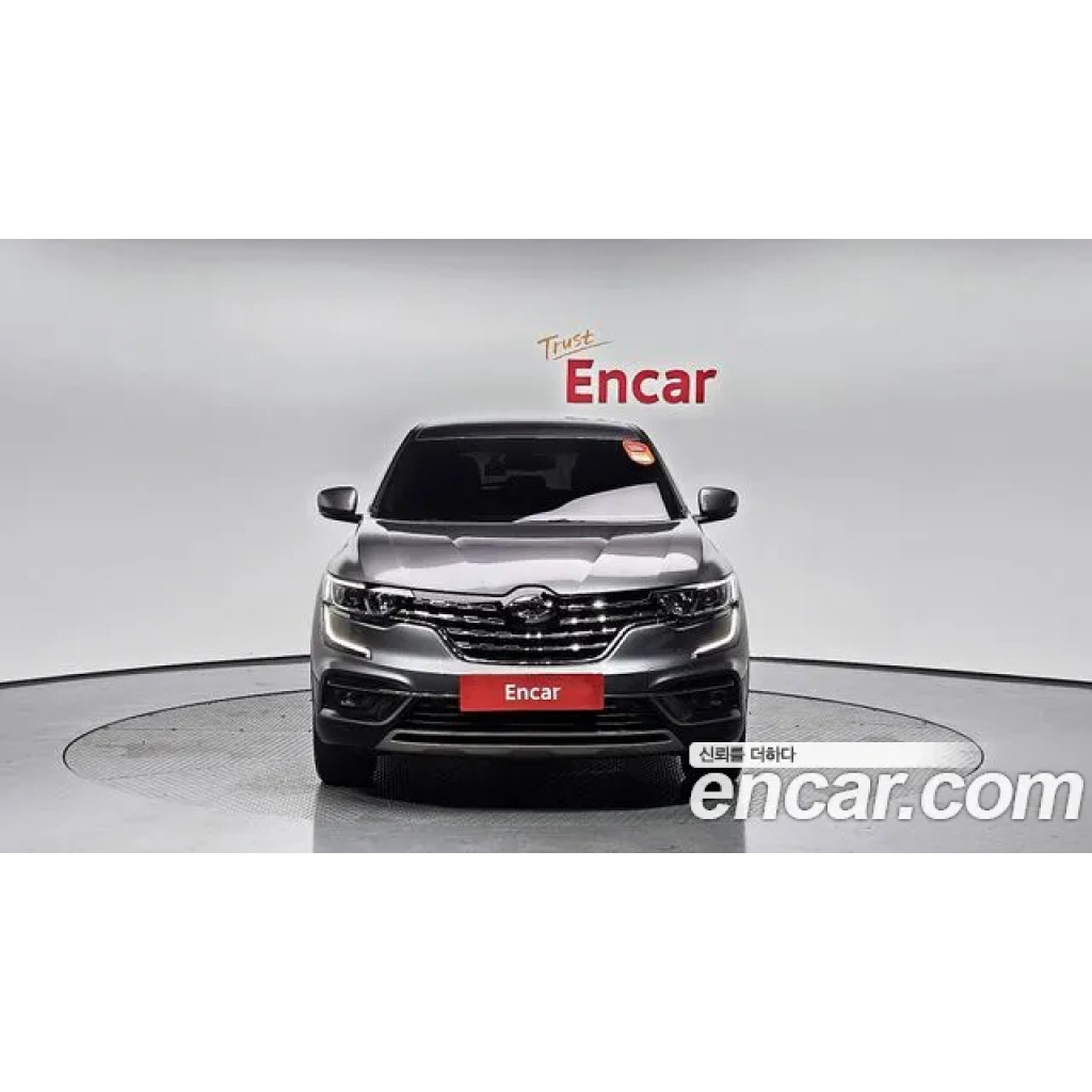 Renault Korea (Samsung) QM6 2020 г.