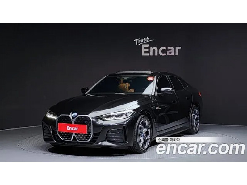 BMW i4 2022 г.